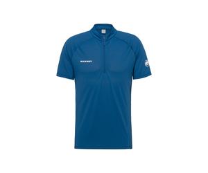 Mammut Ducan FL Half Zip T-Shirt Men - Funktions-Langarmshirt für Bergsport acacia L