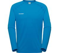 Mammut Ducan Fl Herren Longsleeves blau Größe XL Trekking Atmungsaktiv