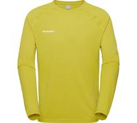 Mammut Ducan Fl Herren Longsleeves gelb Größe XL Trekking Atmungsaktiv