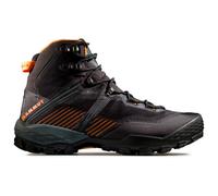 Mammut Ducan 2 High GTX Wanderschuhe - Black-Dark Tangerine, EU 46 2/3