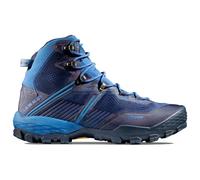 Ducan II High GTX Herren, Trailrunningschuhe (hoch) - Mammut marine-deep ice 11 UK / 46