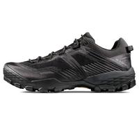 mammut ducan ii low gore tex wanderschuhe schwarz