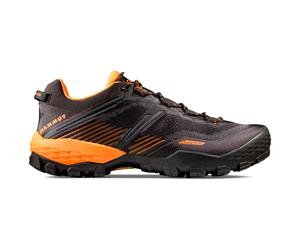 Mammut - Ducan II Low GTX - Multisportschuhe, Gr. 44.5 EU 44 2/3, schwarz (Black/DarkTangerine)