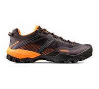 Mammut - Ducan II Low GTX - Multisportschuhe, Gr. 45 EU 45 1/3, schwarz (Black/DarkTangerine)