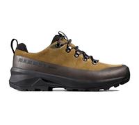 Mammut - Herren Wanderschuhe für GORE-TEX Tageswanderungen - Ducan III Low Lth GTX M Moor/Black für Herren aus Leder - Größe 9,5 UK - Rot Rot 9.5 UK