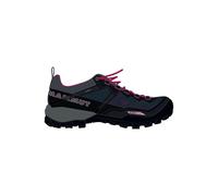 Mammut - Women's Ducan Low GTX - Multisportschuhe, Gr. 38 UK 5, schwarz (Phantom/DarkPink)