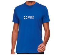 Mammut - Eiger Logo T-Shirt - Funktionsshirt, Gr. L, blau (EigerBlue)