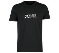 Mammut - Eiger Logo T-Shirt - Funktionsshirt, Gr. M, schwarz (Black)