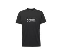 MAMMUT Eiger Logo T-Shirt Men Herren | BLACK | S
