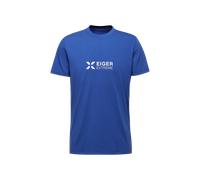 MAMMUT Eiger Logo T-Shirt Men Herren | EIGER BLUE | S