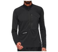 Mammut - Eiger Nordwand Advanced First Layer Half Zip Pull - Fleecejacke, Gr. S, schwarz (Black)