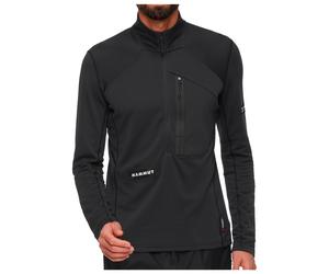 Mammut - Eiger Nordwand Advanced First Layer Half Zip Pull - Fleecejacke, Gr. S, schwarz (Black)