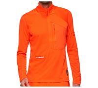 Fleecepullover Mammut Eiger Nordwand Advanced FL Half Zip Pull - eiger orange
