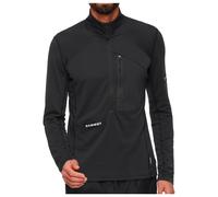 Mammut - Eiger Nordwand Advanced First Layer Half Zip Pull - Fleecejacke, Gr. XL, schwarz (Black)