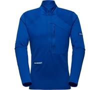 Mammut Eiger Nordwand Advanced Fleece Half Zip Herren Longsleeve (Blau S)