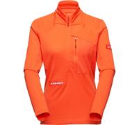 Mammut Eiger Nordwand Advanced Half Zip Damen Fleecepullover (Orange L)