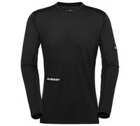 Mammut - Eiger Nordwand First Layer Longsleeve - Funktionsshirt, Gr. L, schwarz (Black)