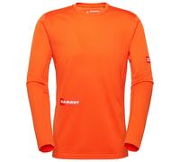 Mammut - Eiger Nordwand First Layer Longsleeve - Funktionsshirt, Gr. XXL, orange/rot (EigerOrange)