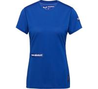 Mammut Eiger Nordwand Fleece Damen Funktionsshirt (Blau M) Funktionsunterhemden