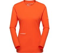 Mammut Eiger Nordwand Fleece Damen Longsleeve (Orange S Größe)