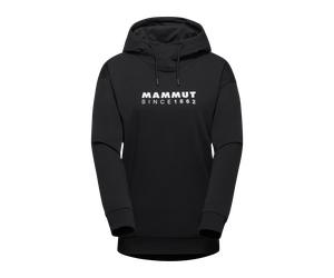 Mammut Einer unserer lässigen Hoodies ML Hoody Women Logo Schwarz M