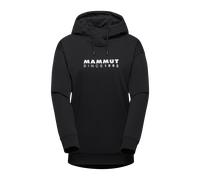 Mammut Einer unserer lässigen Hoodies ML Hoody Women Logo Schwarz XS