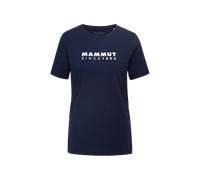 Mammut - Women's Core T-Shirt Logo - Funktionsshirt, Gr. XL, blau (Marine)