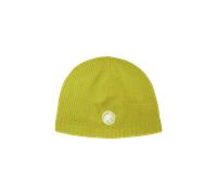 Mammut Feinmaschige Strickmütze mit Fleecefutter Sublime Beanie Gelb one size