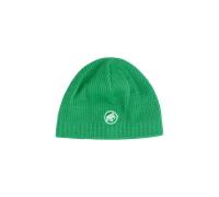 Mammut Feinmaschige Strickmütze mit Fleecefutter Sublime Beanie Grün one size