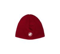 Mammut Feinmaschige Strickmütze mit Fleecefutter Sublime Beanie Rot one size