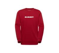 Mammut - Core ML Crew Neck Logo - Pullover, Gr. L, rot (DarkMammutRed)