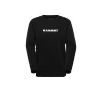 Mammut - Core ML Crew Neck Logo - Pullover, Gr. S, schwarz (Black)