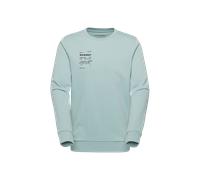 Mammut Men's Mammut Core ML Crew Neck Vert Nebla XL