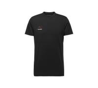 Mammut Feuchtigkeitsableitendes Alltags-T-Shirt Mountain T-Shirt Men Eiger Schwarz M