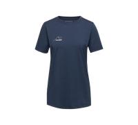 Mountain T-Shirt Women Eiger, T-Shirt Damen - Mammut marine L