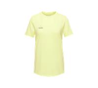 Mammut Feuchtigkeitsableitendes Alltags-T-Shirt Mountain T-Shirt Women Eiger Gelb M