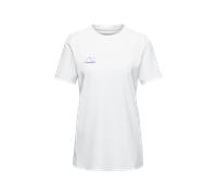 Mammut Feuchtigkeitsableitendes Alltags-T-Shirt Mountain T-Shirt Women Eiger Weiß M