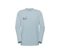 Mammut Feuchtigkeitsableitendes, langärmliges Wander-T-Shirt Mountain Longsleeve T-Shirt Men Bluemlisalphorn Blau XL