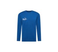 Mammut Feuchtigkeitsableitendes, langärmliges Wander-T-Shirt Mountain Longsleeve T-Shirt Men Bluemlisalphorn Blau M