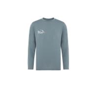 Mammut Feuchtigkeitsableitendes, langärmliges Wander-T-Shirt Mountain Longsleeve T-Shirt Men Bluemlisalphorn Grau M