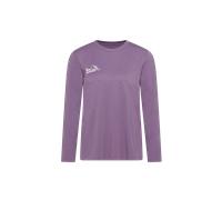 Mammut Feuchtigkeitsableitendes, langärmliges Wander-T-Shirt Mountain Longsleeve T-Shirt Women Bluemlisalphorn Lila L