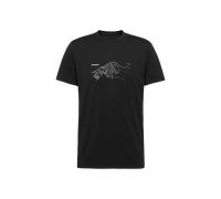 Mammut Feuchtigkeitsableitendes T-Shirt zum Wandern Mountain T-Shirt Men Fruendenhorn Schwarz M