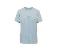 Mammut Feuchtigkeitsableitendes T-Shirt zum Wandern Mountain T-Shirt Women Fruendenhorn Blau M
