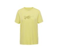 Mammut Feuchtigkeitsableitendes T-Shirt zum Wandern Mountain T-Shirt Women Fruendenhorn Gelb M