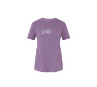 Mammut Feuchtigkeitsableitendes T-Shirt zum Wandern Mountain T-Shirt Women Fruendenhorn Lila S