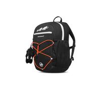 Mammut First Zip 4 | Outdoor Rucksack, Für 2- bis 9-Jährige Kinder, Brustgurt mit Signalpfeifer | 4 l, Black