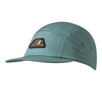 Mammut Five Panel Cotton Cap, L/XL, dark jade