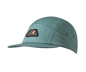 Mammut Five Panel Cotton Cap, L/XL, dark jade
