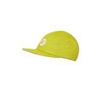 Mammut - Kid's Five Panels Cap - Cap, Gr. One Size, grün/gelb (Acacia)
