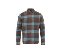 Mammut Flanellhemd aus 100 % organischer Baumwolle Trovat Longsleeve Shirt Men Gelb XL